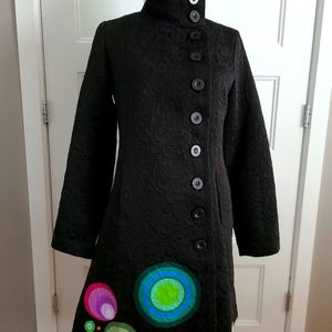 Desigual brand duster coat, size 40